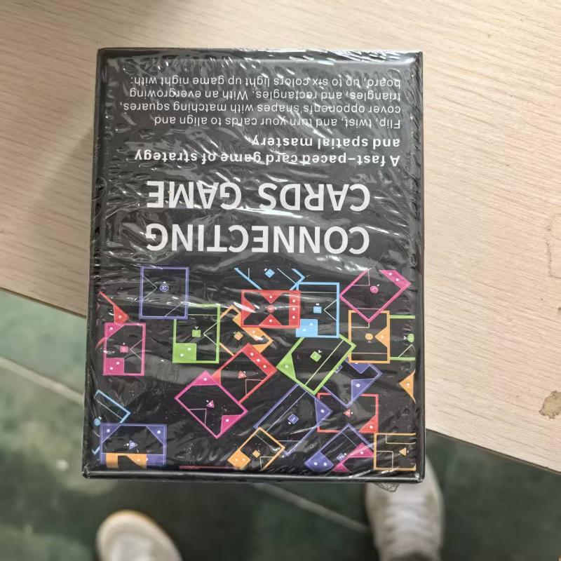 1 Set Tacta Masa Oyunu 2-6 Oyuncu Hızlı Tempolu Kart Oyunu Komik Strateji Şekil Eşleştirme Parti Oyunu Aile Toplantısı Eğlence Kartları