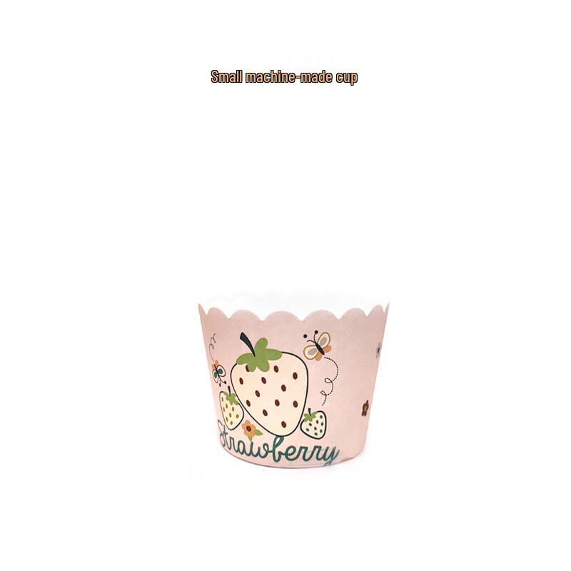 Small Cartoon High-Temperature Muffin Paper Cups