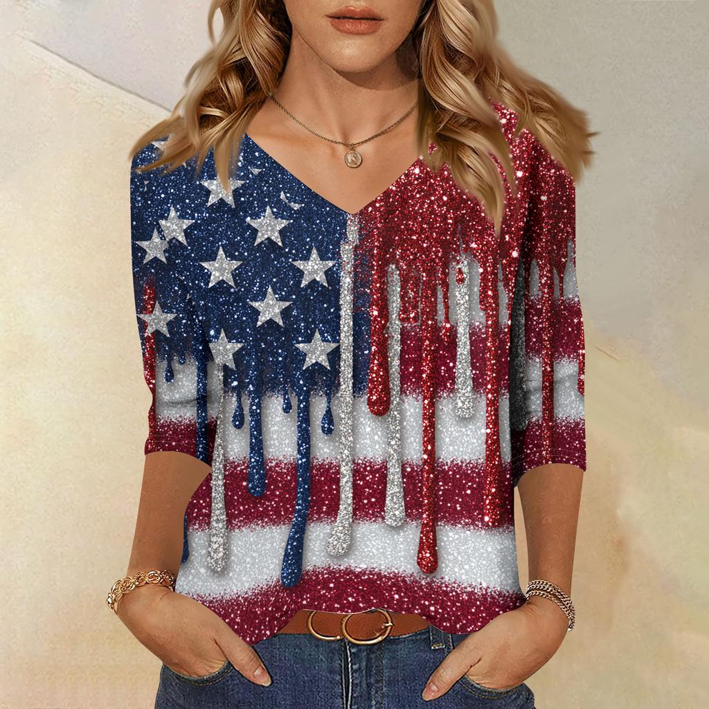 Long Sleeve Shirts for Women Womens Long Sleeve Tops Long Sleeve Tops for Women Womens Long Sleeve T Shirts V Neck Printed Casual Blouse