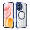 Clear Alloy Magsafe For Magnetic Case For Huawei Honor 400 Lite X60 X9C X8C X7C X6B Pro Non Slip Camera Protection Phone Cover