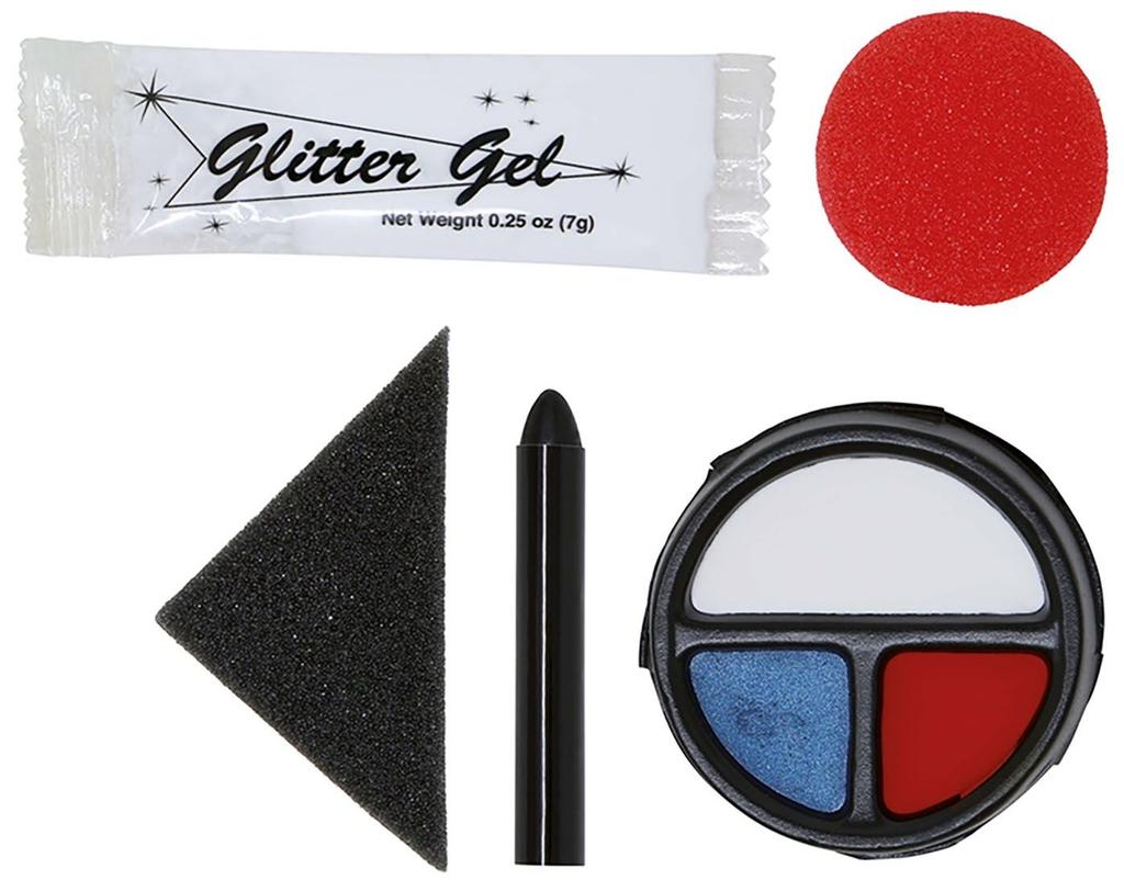 Zestaw Do Makijażu Klaun Clown Horror Makeup