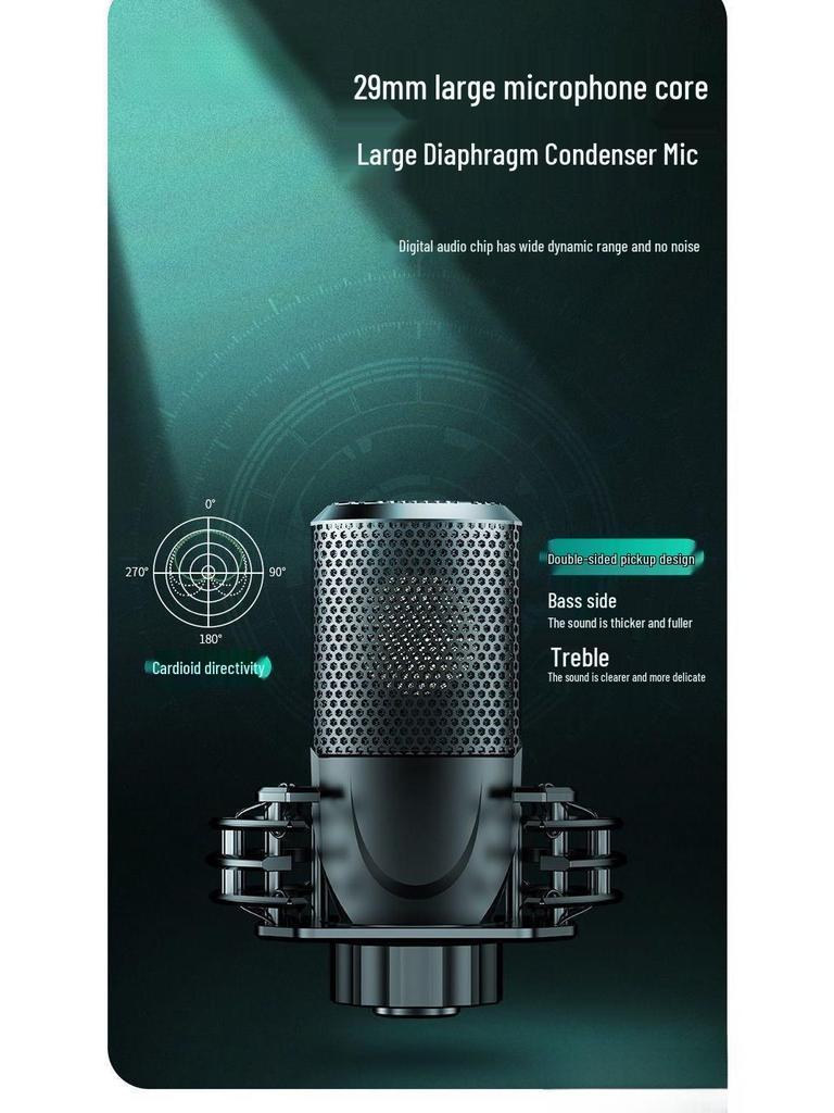 M9 Sound Card Set: Multi-Device Compatible, Ideal for Live Streaming, Recording, KTV, with Pitch Correction and Excellent Sound Quality.