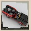 305PCS Classic 1966 Hero Car MOC Building Blocks Vehicle DIY Assembly Creative Puzzle Toy Gift