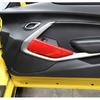 Red Interior Door Panel Trim Decor Cover For Chevrolet Camaro 2016+ Accessories