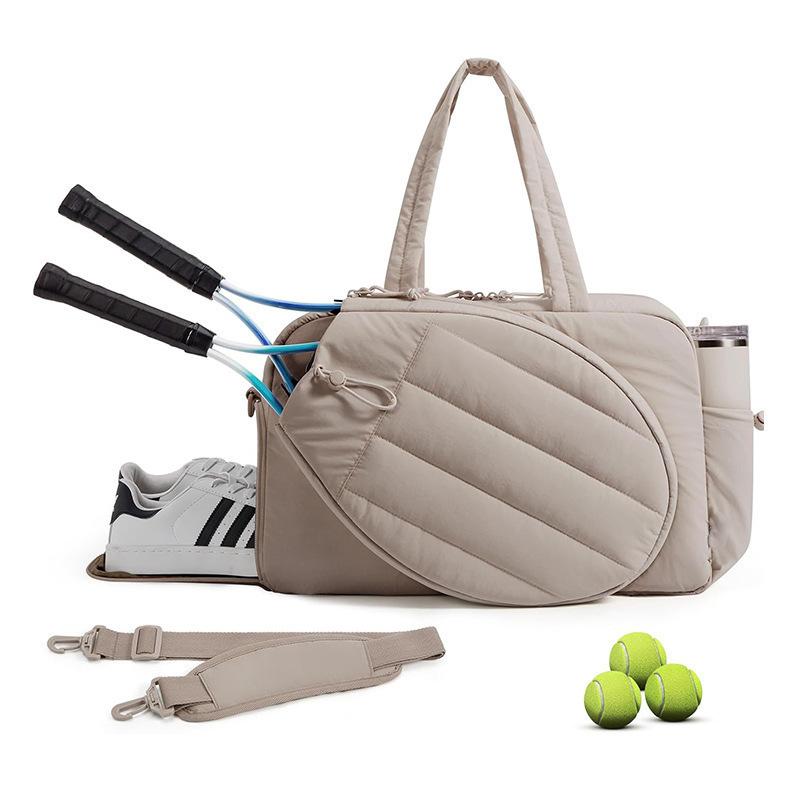 

Men s and Women s Tennis Tote Bag Fashionable Portable Handbag Badminton 2-Pack Fashionable Handbag хакі