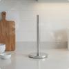 Vertical Paper Towel Stand Space Saving Countertop Paper Towel Holder Kitchen Storage