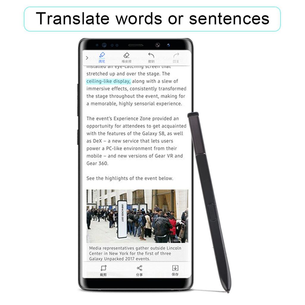 Stylus S Pen For Samsung Galaxy Note8 N950U N950W N950FD N950F Black