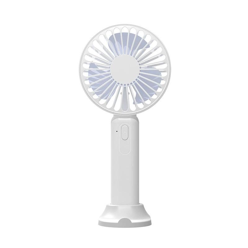 1PCS Mini Portable Multifunctional Folding Small Electric Fan USB Office Desktop Mini Portable Big Wind Palm Fan