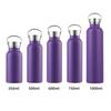 304 Stainless Steel Vacuum Insulated Travel Mug With Wide Mouth Handle Outdoor Hiking Camping Gym Office Use
