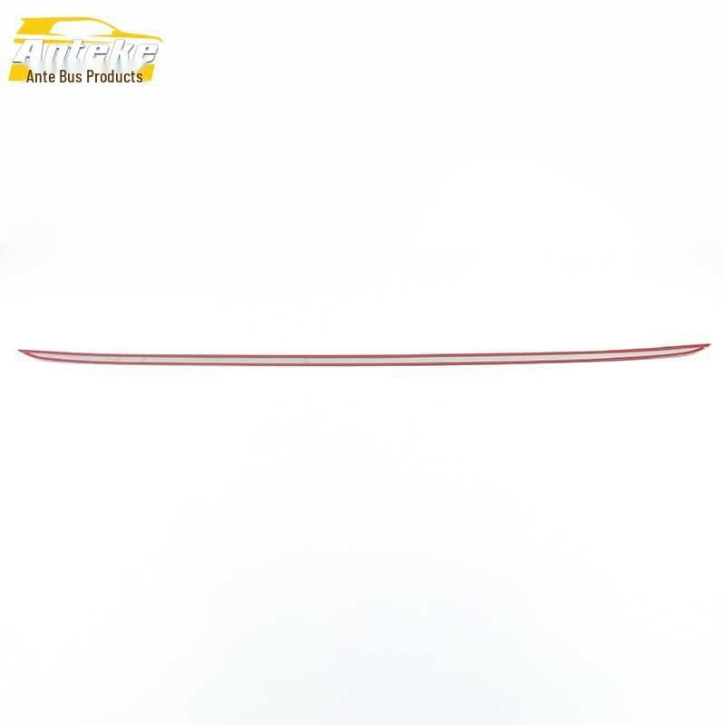 Compatible with 2021 Golf 8 Tailgate Trim Sticker - Rear Trunk Anti-Scratch Bright Strip.