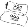 1 Set Valve Cover Gasket VS50726R for GMC Acadia - 3.6L V6 3564cc 217cid 2007-2008 Rubber Black Durable Material
