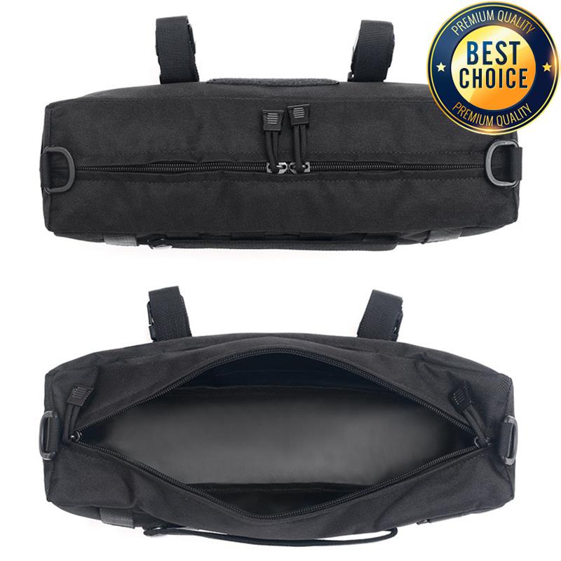 Tactical Pouch Molle EDC Nylon Waterproof Hunting Bag Sports Fishing Waist Pack Travel Camping Hunting Cross-body Shoulder Bag