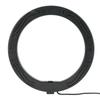 10 Inch 2400‑3000LM 12W LED Ring Light with Cell Phone Clamp Living Broadcast Selfie Fill Lamp