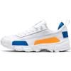 PUMA Trailfox Leather White Blue Yellow 369470-01