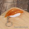 Sushi Pendant Keychain: Japanese Cuisine Display Prop