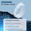 1Pc Neck Cooling Tube Wearable Neck Cooler Portable Neck Wrap Collar Lightweight Ice Cold Ring Outdoor Heatstroke Prevention
