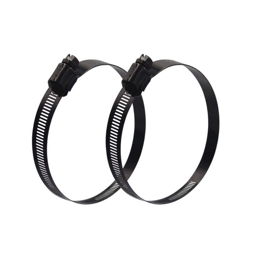 

2 шт., 105-127 мм, червячный хомут, черный хомут, ассортиментный комплект, механическое применение