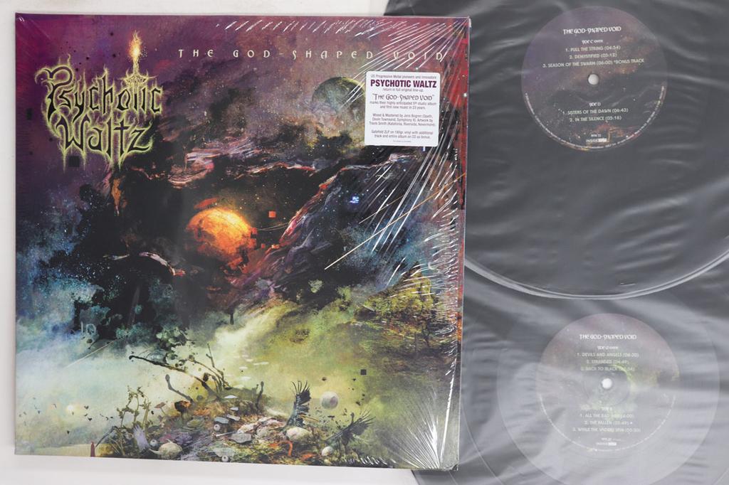 LP Record PSYCHOTIC WALTZ Godshaped Void 19439716941 INSIDE OUT MUSI 2020 Europe Metal Used