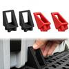 1/5/8PCS Secure Fit Truck Bed Blocker Plastic Cargo Track Insert  Vehicle Accessories