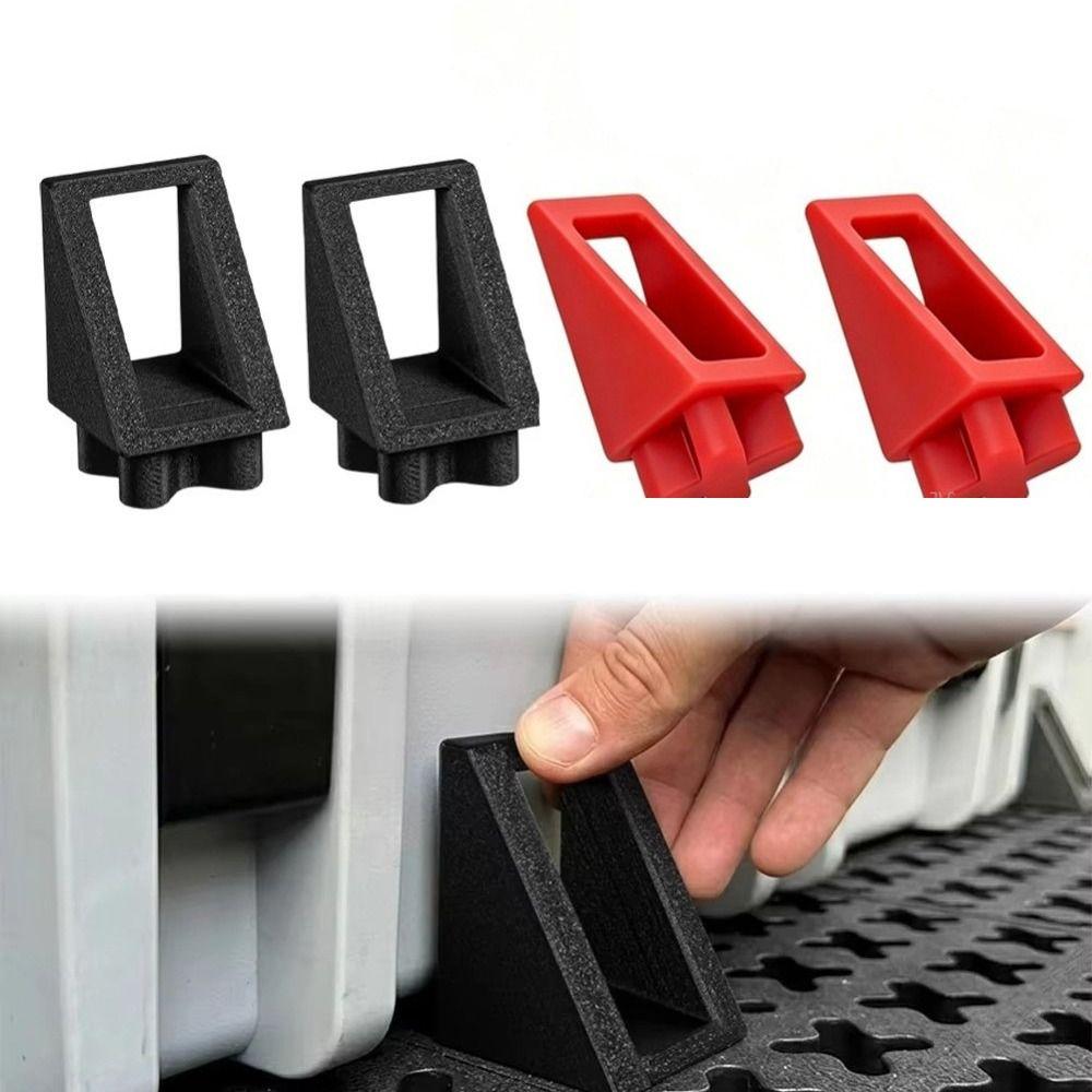 1/5/8PCS Secure Fit Truck Bed Blocker Plastic Cargo Track Insert  Vehicle Accessories