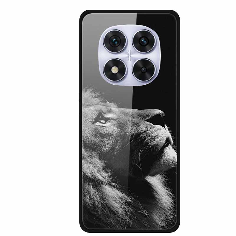 Hard Back Cover For Xiaomi Redmi Note 14 Pro 5G Case Soft Bumper Tempered Glass Case For Redmi Note 14 Pro 4G Case Note14 Pro