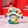 Zodiac Snake Mini Fortune Snake Figurine Lucky Small Snake Ornament  New Year Decoration Gifts