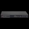 Switch PoE Gestionabil Gigabit Layer 2 Dahua cu 16 Porturi, priză CN (adaptor inclus)
