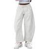 2025 European & American Women's Summer Sports Drawstring Nine-Point Sweatpants