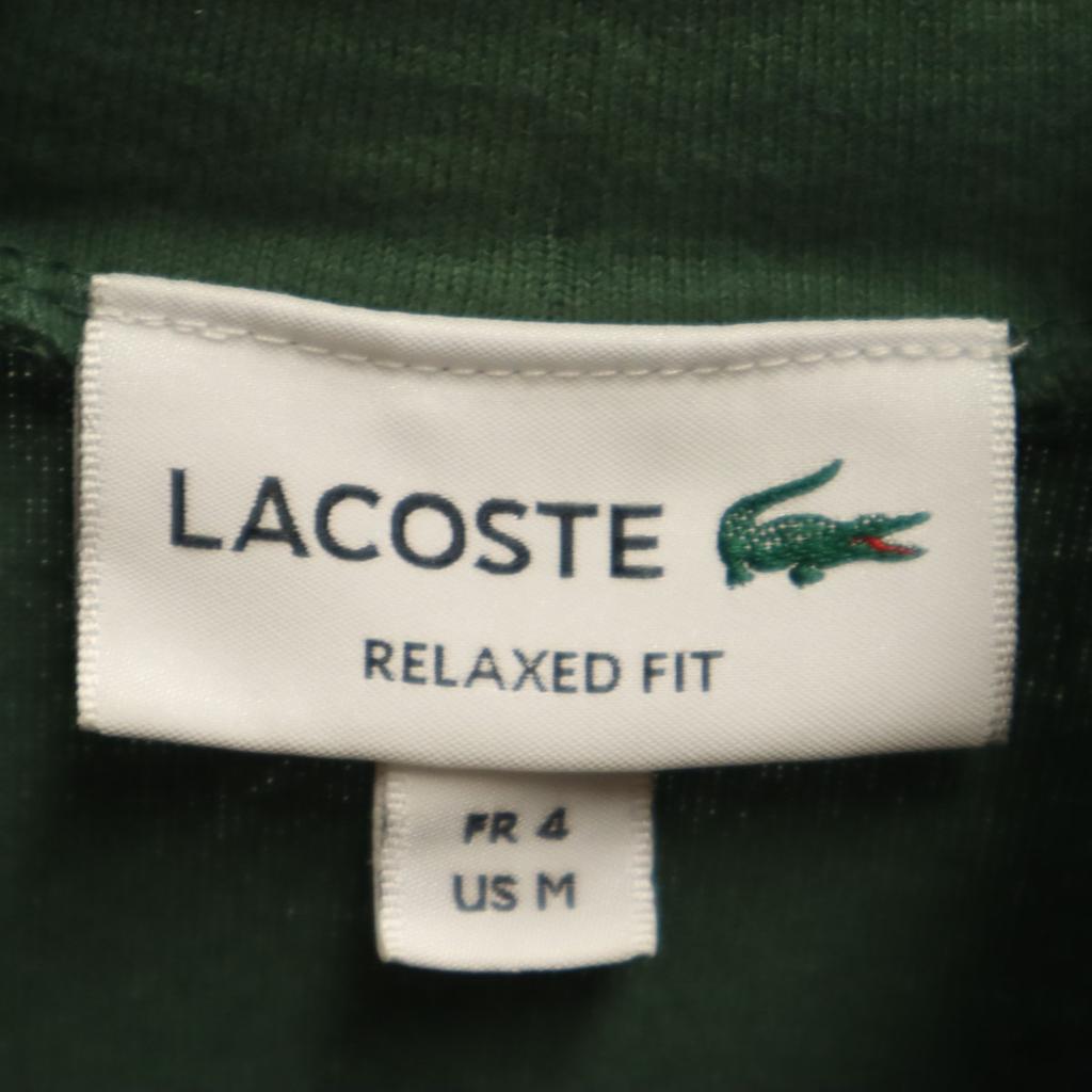 Lacoste Made In Japan Long Sleeve Turtleneck T-shirt M Green System Ron T Men's Used