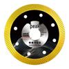 Ultra-Thin Tile Cutting Disc: Chip-Free Ceramic, Vitrified, Marble, Rock Slab Dry Saw Blade.