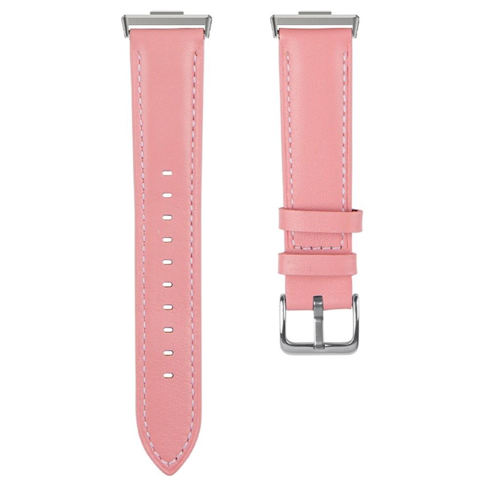 Leather Strap for Huawei Watch Fit 4 / 4 Pro / 3, Pink