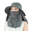 Used [Special Price] [Gergeous] Women's Hat UV Cut Outdoor Hat Summer Cap Sunscreen Farming Gardening Sun Protection Sunshade Hat Wide Brim Foldable