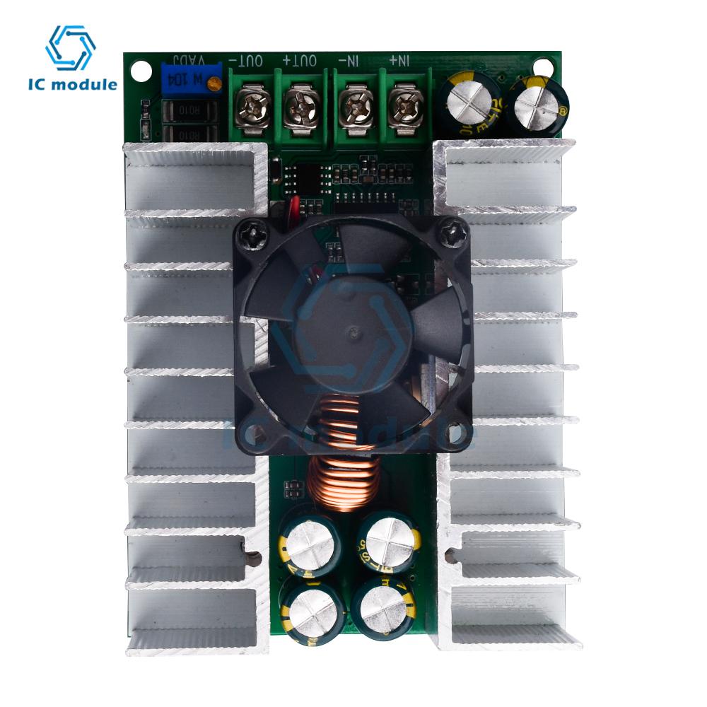 12V-75V To 5V19V21V24V48V Adjustable Dc-Dc Step Down Module 500W High Power Buck Voltage Converter