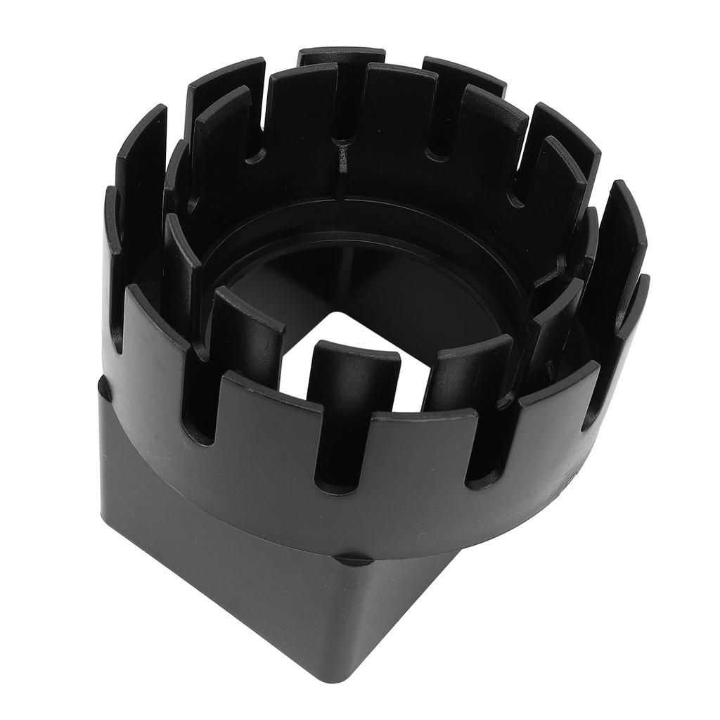 Rain Gutter Downspout Adapter 3x4 Inch PVC   Rain Gutter to Drain Pipe Adapter for Outdoor