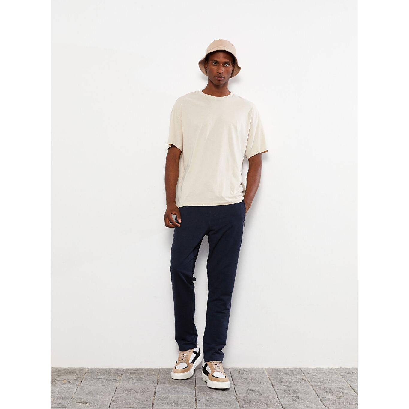 

Мужские спортивные штаны Slim Fit темно-синие