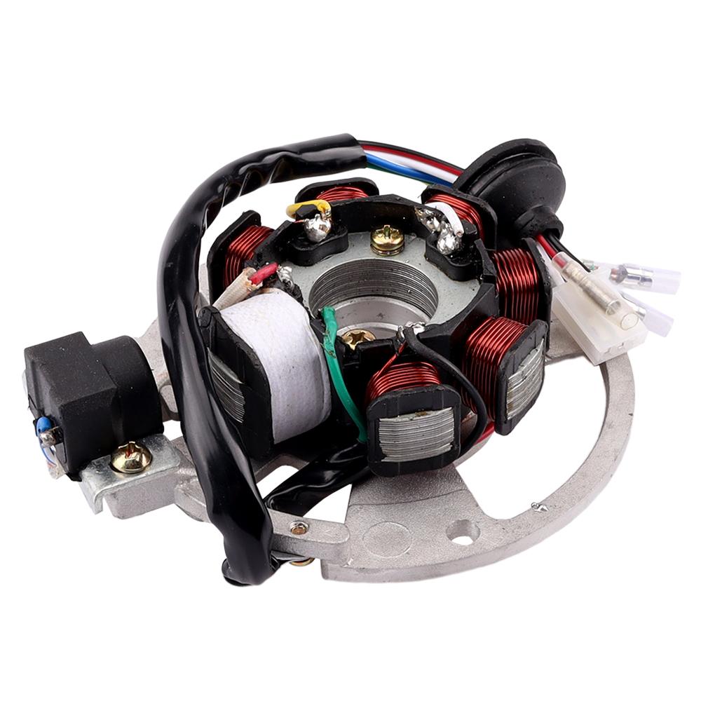 5 Wire Motorcycle Engine Stator Magneto Generator For Yamaha JOG 50 50cc 90cc CG50 CE50 2 Stroke Scooter ATV Buggy Quad