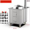 Xinjingzhou Stainless Steel Outdoor Wood Stove