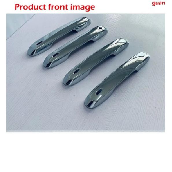 Car handle decorative cover silver For Lexus GX 550 2024-2025