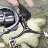BrangdyDr Balanced Double Rocker Arm Spinning Fishing Reel