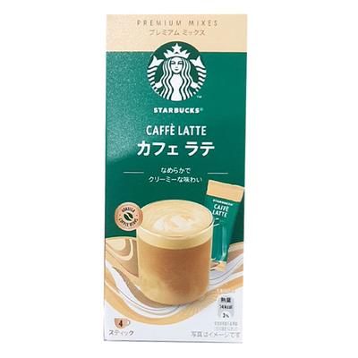 Starbucks Caffe Latte 18g x 4P