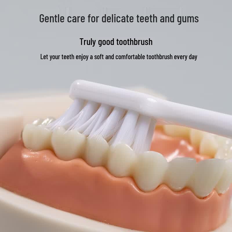Dr. Dental Fantasy Sea High-Density Soft Bristle Toothbrush, Small Wide Head, 2-Pack