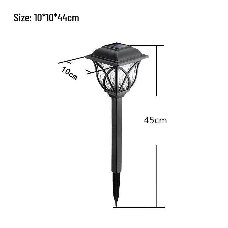 Lishi Solar Square Outdoor Garden Lights