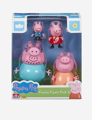 Peppa Pig Familienfiguren Set Peppa Pig Familienfiguren Pack - [Artikel]
