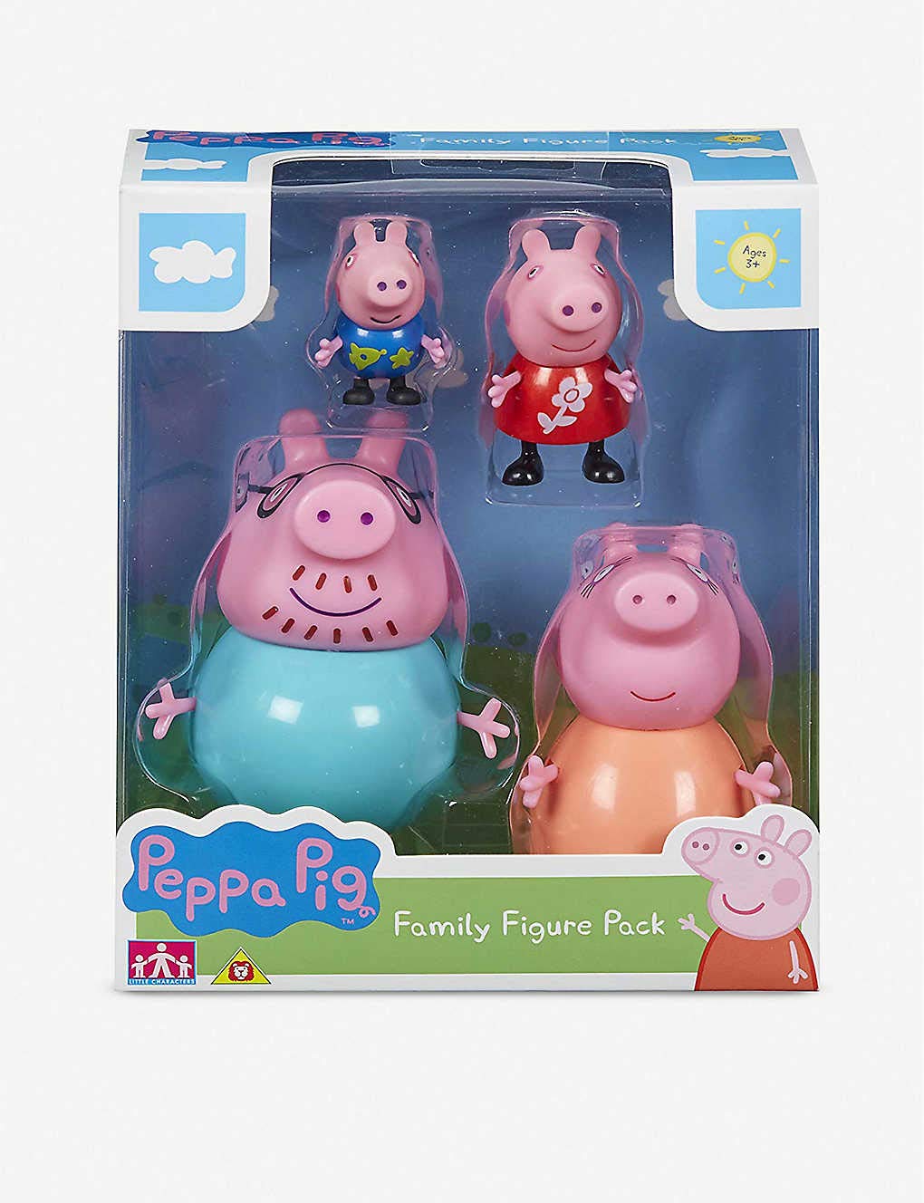 

Peppa Pig Family Figures Set - Peppa Pig Family Figures Pack [Parallel Import]