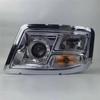 Compatible with 19 Ouman Models: New GTL and H4 Front Headlight Assembly.