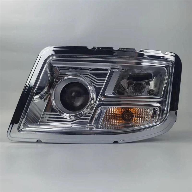 Compatible with 19 Ouman Models: New GTL and H4 Front Headlight Assembly. Left