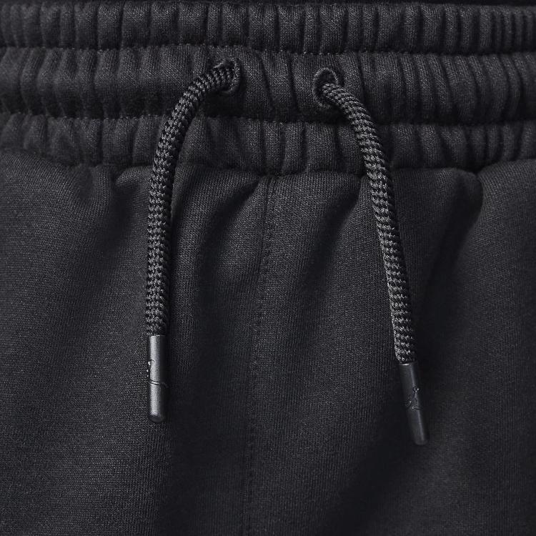 Jordan Sport Casual Fleece Cuffed Pants Kids bottoms Black HV1920-010