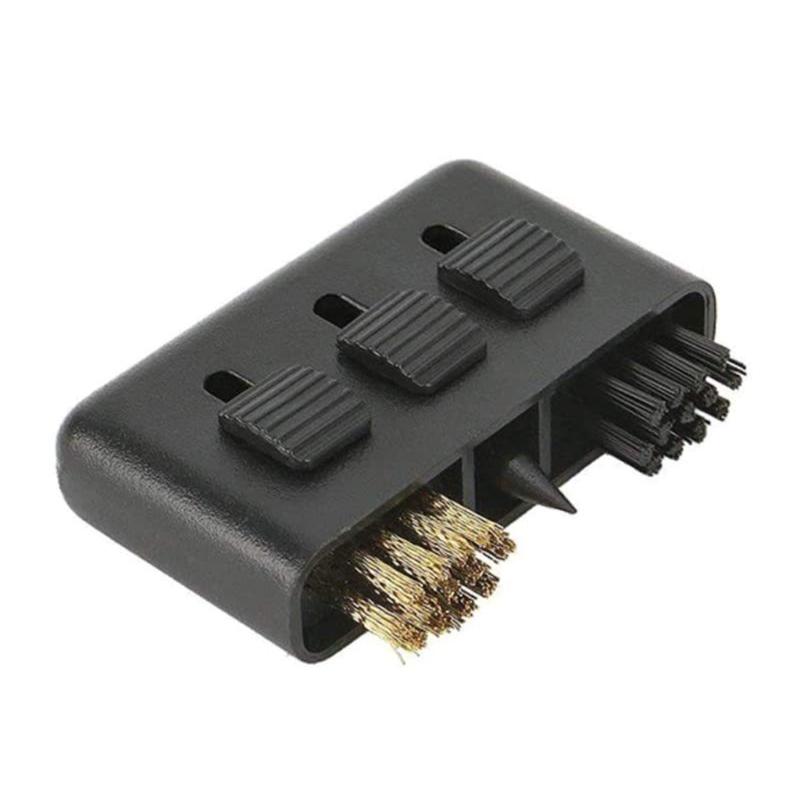 Szczotka do wózka golfowego 3 w 1 z narzędziem do ostrzenia rowków kijów golfowych Wysuwane narzędzie do czyszczenia kijów golfowych dla entuzjastów golfa