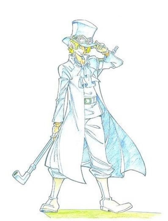 

One Piece Clear File Sabo ILLUSTRATIONWORKS Official Goods