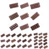 Versatile Christmas Silicone Cake Chocolate Moulds Perfect For Festive Diy Baking Projects